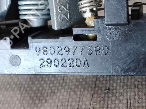 Front left exterior door handle PEUGEOT 308 SW I (4E_, 4H_)  | BP26471346C128
