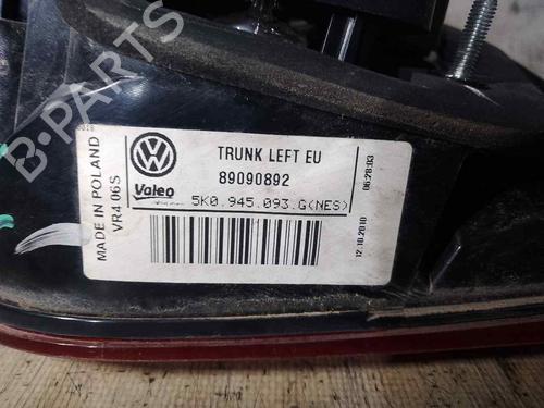 Left tailgate light VW GOLF VI (5K1) 1.6 TDI | BP26476671C79 