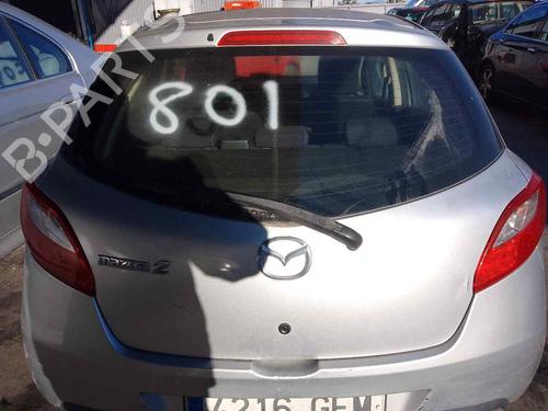 Used Tailgate MAZDA 2 (DE_, DH_) 1.4 MZR-CD (68 hp) 28465700