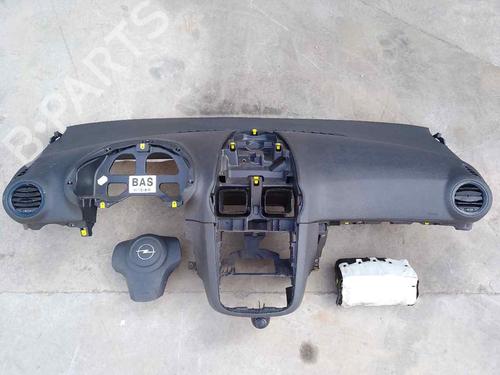Kollisonspute sett OPEL CORSA D (S07) 1.3 CDTI (L08, L68) (75 hp) 26485588