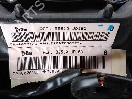 Driver airbag NISSAN QASHQAI / QASHQAI +2 I (J10, NJ10, JJ10E) 1.5 dCi | BP26485121C9 
