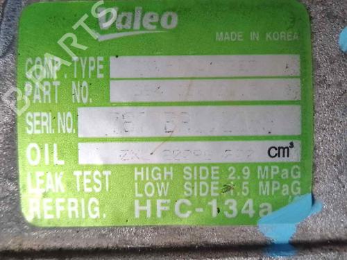 AC compressor SSANGYONG KYRON 2.7 Xdi 4x4 | BP27800828M34 