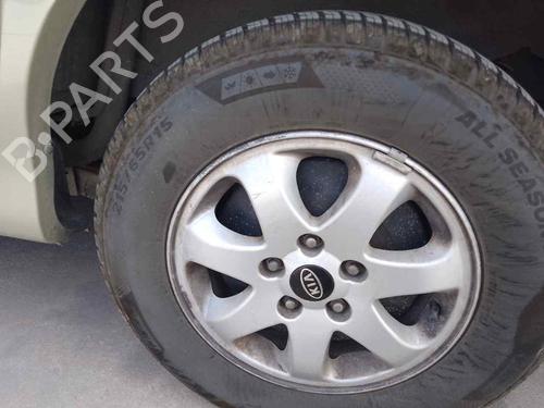 Used Left rear shock absorber KIA CARNIVAL II (GQ) 2.9 CRDi (144 hp) 28453683