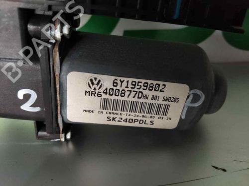 Right front window motor SKODA FABIA I (6Y2) | BP30438075E20