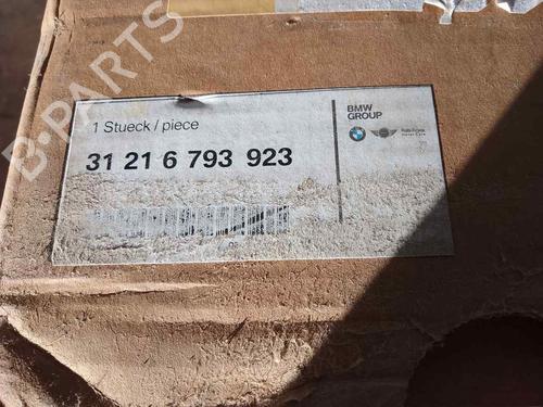 Left front steering knuckle BMW 3 (E90)  | BP26480634M25 