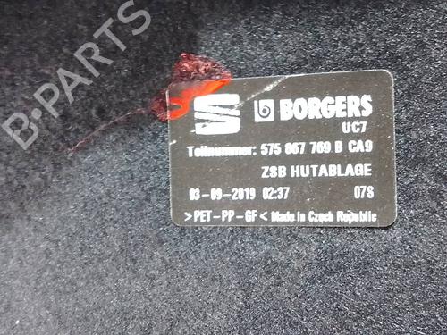 Rear parcel shelf SEAT ATECA (KH7, KHP) | BP38537702C85 - Image 5