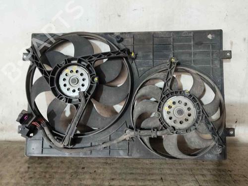 Kjølevifte elektrisk SEAT IBIZA III (6L1) [2002-2009]  30301163