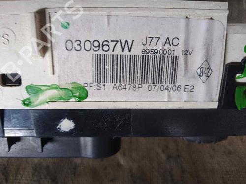 Climate control RENAULT CLIO III (BR0/1, CR0/1) 1.5 dCi (C/BR0G, C/BR1G) | BP28142899I5 