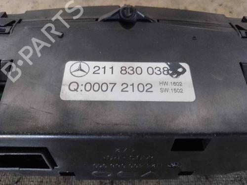 AC Styreenhet / Manøvreringsenhet MERCEDES-BENZ E-CLASS (W211) E 270 CDI (211.016) | BP26474434I5