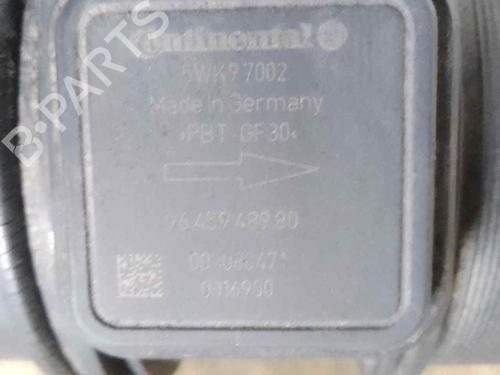Mass air flow sensor PEUGEOT 407 (6D_)  | BP26468122M95 
