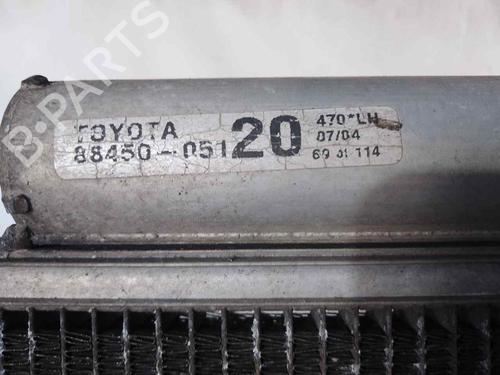 AC radiator TOYOTA AVENSIS Saloon (_T25_)  | BP26480939M32 
