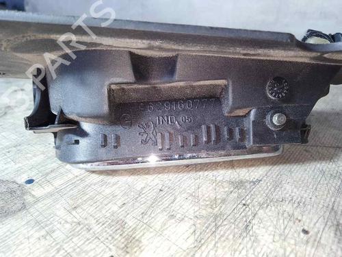 Front left interior door handle PEUGEOT 607 (9D, 9U) 2.2 HDi | BP26468069I13 