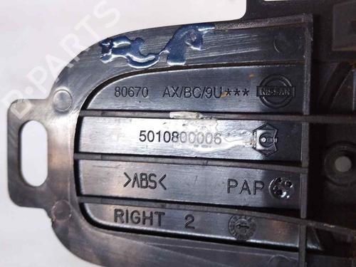 Front right interior door handle NISSAN MICRA III (K12)  | BP26466575I14 