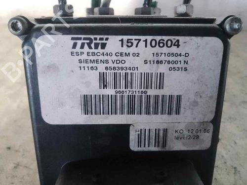 ABS pump PEUGEOT 407 (6D_)  | BP26482801M43 