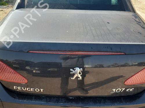 Used Tailgate Tailgate PEUGEOT 307 CC (3B) [2003-2009] 33547539 33547539