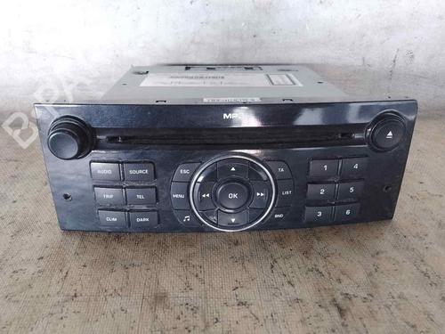 Used Radio PEUGEOT 407 (6D_) 2.0 (6DRFNB, 6DRFNE) (136 hp) 26484525