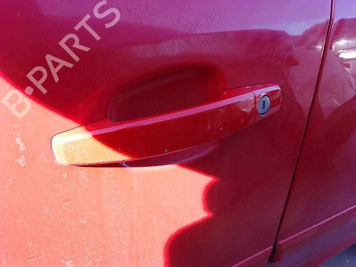 Used Front left exterior door handle OPEL CORSA D (S07) [2006-2015]  28460247
