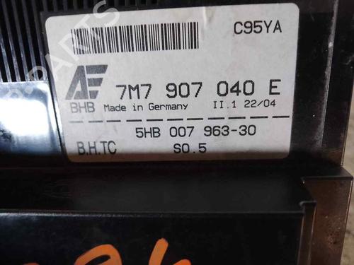 Climate control SEAT ALHAMBRA (7V8, 7V9)  | BP26482744I5 