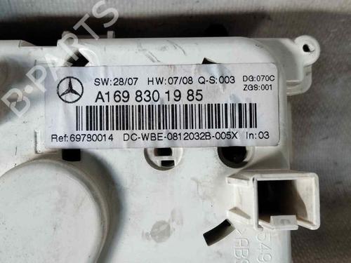 Commande Chauffage MERCEDES-BENZ B-CLASS Sports Tourer (W245)  | BP28466930I5