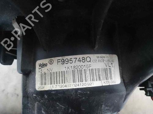 Heater blower motor AUDI A3 Sportback (8PA)  | BP26480757M62
