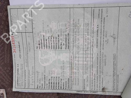 Warning switch DAEWOO KALOS (KLAS) 1.2 | BP26467305I22 