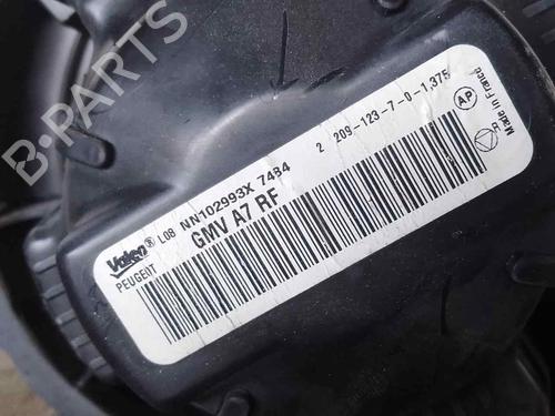 Heater blower motor PEUGEOT 207 (WA_, WC_)  | BP26474496M62 