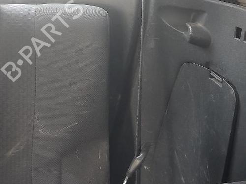 Used Rear left seatbelt Rear left seatbelt TOYOTA COROLLA Verso (ZER_, ZZE12_, R1_) 2.0 D-4D (CUR10_, CUR10R) (116 hp) 34398386 34398386
