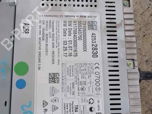 Radio OPEL CORSA E (X15)  | BP26486753E6 