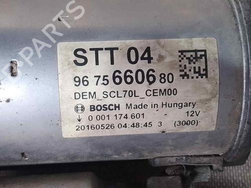Starter PEUGEOT 308 II (LB_, LP_, LW_, LH_, L3_)  | BP26480277M8 