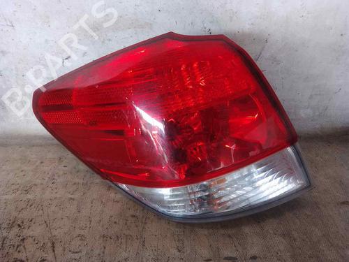 Used Left taillight SUBARU LEGACY V (BM) [2009-2025]  27876519