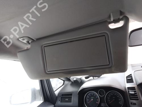 Used Left sun visor OPEL ZAFIRA / ZAFIRA FAMILY B (A05) 1.8 (M75) (140 hp) 32070923
