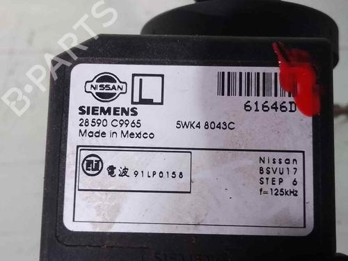 Ignition barrel NISSAN ALMERA II Hatchback (N16) 1.5 | BP30964119M48