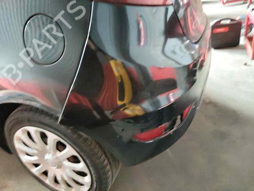 Rear bumper FORD FIESTA VI (CB1, CCN) 1.4 TDCi | BP29448556C8 