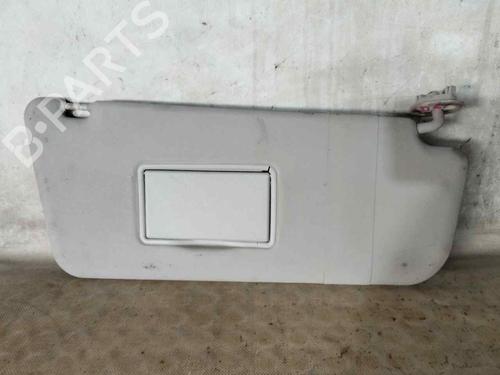 Used Right sun visor CITROËN BERLINGO / BERLINGO FIRST MPV (MF_, GJK_, GFK_) 1.9 D (MFWJZ) (70 hp) 29394901