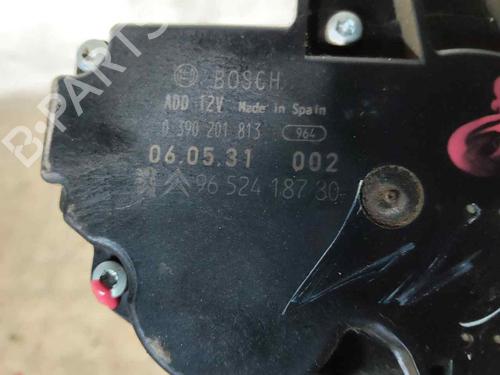 Rear wiper motor PEUGEOT 207 (WA_, WC_) | BP29981879M102