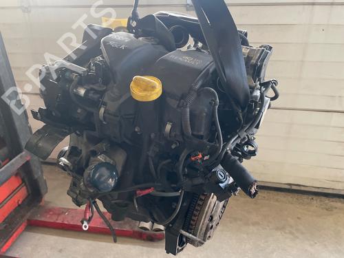 Used Engine Engine RENAULT SCÉNIC III (JZ0/1_) 1.5 dCi (110 hp) 40446591 40446591