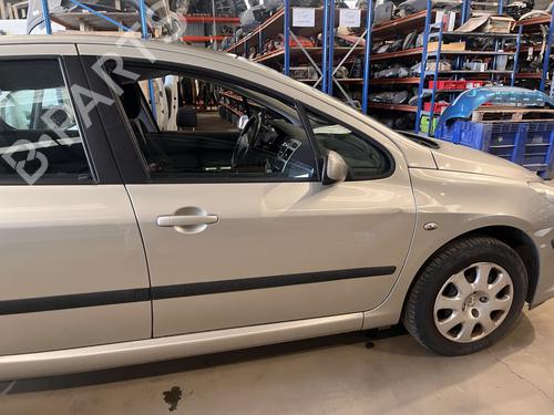 Used Front right lock PEUGEOT 307 (3A/C) 1.4 16V (88 hp) 29180569