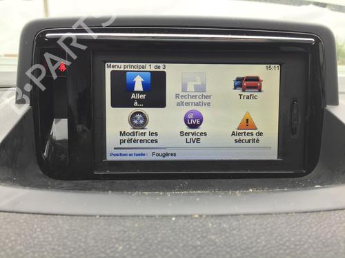 Display monitor RENAULT MEGANE III Hatchback (BZ0/1_, B3_) 1.2 TCe (BZ2B, BZ11) | BP30203987C48