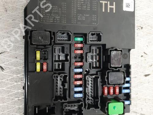 Used Electronic module NISSAN JUKE (F15) 1.2 DIG-T (115 hp) 26422109