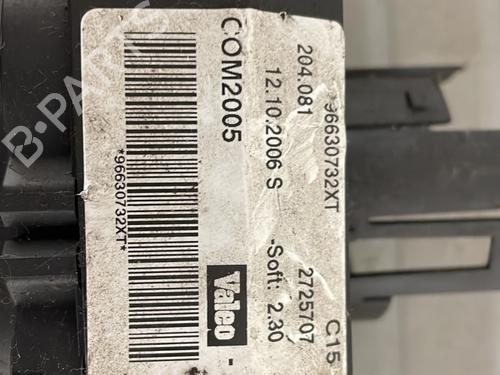 Used Steering column stalk Steering column stalk PEUGEOT 207 SW (WK_) 1.6 HDi (109 hp) 31858284 31858284