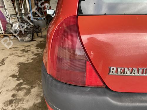 Left taillight RENAULT CLIO II Hatchback Van (SB0/1/2_) 1.9 D (SB0R) | BP31904407C34