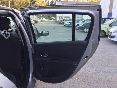 Rear right door window RENAULT CLIO III (BR0/1, CR0/1) 1.4 16V | BP29735707C21 