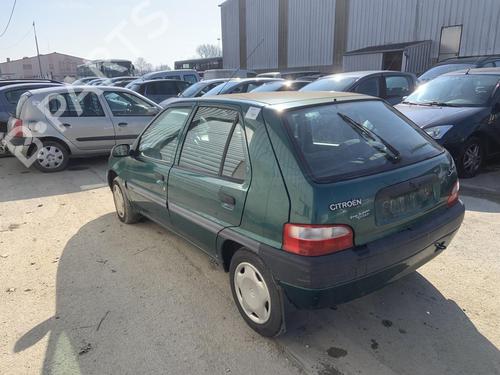 Front right lock CITROËN SAXO (S0, S1) 1.1 X, SX | BP26422533C97