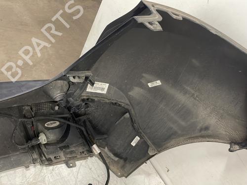 Rear bumper PEUGEOT 2008 I (CU_) 1.2 PureTech 82 | BP29077824C8