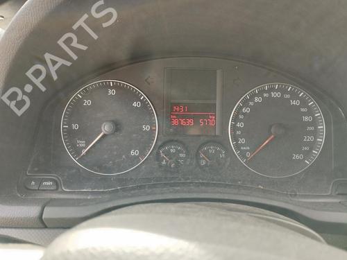 Left front door VW GOLF V (1K1) 1.9 TDI | BP26427344C2 