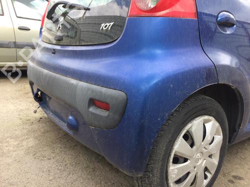 Rear bumper PEUGEOT 107 (PM_, PN_) 1.4 HDi | BP27264783C8