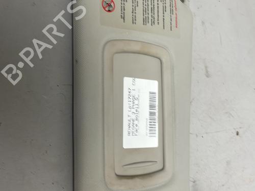 Used Left sun visor Left sun visor RENAULT MEGANE III Coupe (DZ0/1_) 1.5 dCi (DZ09, DZ0D, DZ1F, DZ1G, DZ14, DZ29) (110 hp) 26424538 26424538