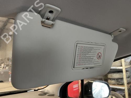Used Right sun visor Right sun visor PEUGEOT 5008 (0U_, 0E_) 1.6 HDi (112 hp) 33047438 33047438