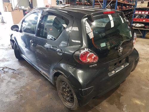 Rear left seatbelt TOYOTA AYGO (_B1_) 1.0 (KGB10_, KGB10R) | BP31624521I29 