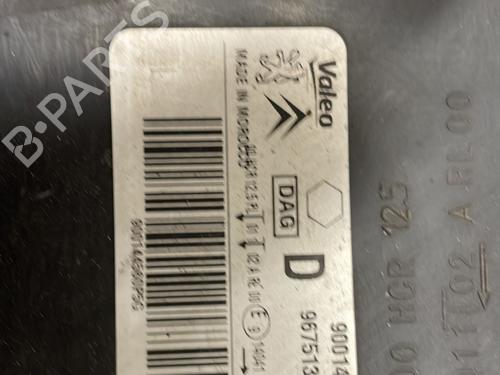 Højre forlygte CITROËN C-ELYSEE (DD_) 1.2 VTi 82 | BP31613041C29 